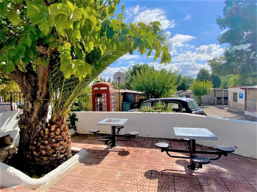 Camping Totana Park Exterior foto